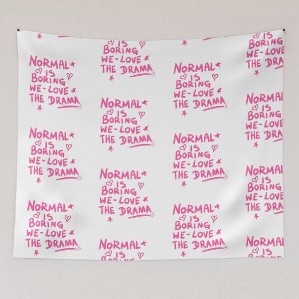 Item preview, NORMAL is boring designed and sold by Kasia1987t.