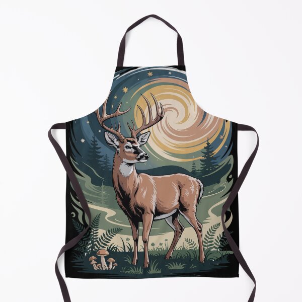 Item preview, Starry Night Buck – Enchanted Forest Watch v1 designed and sold by DBWStudios.