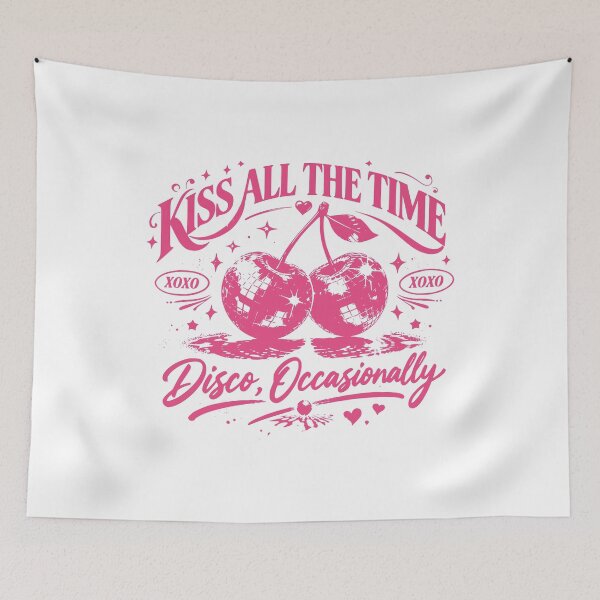 Item preview, Harry Kiss All The Time Disco Occasionally Tour designed and sold by SmithKevinDes.