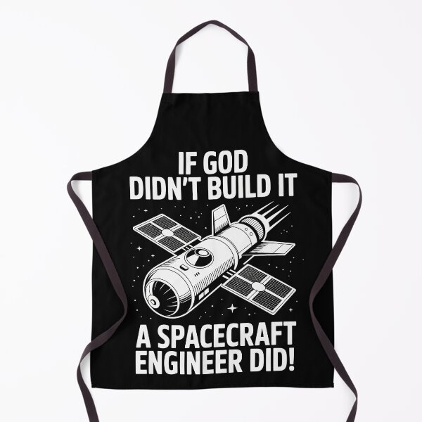 Item preview, IF GOD DIDN'T BUILD IT – A SPACECRAFT ENGINEER DID! designed and sold by jkrphoto.