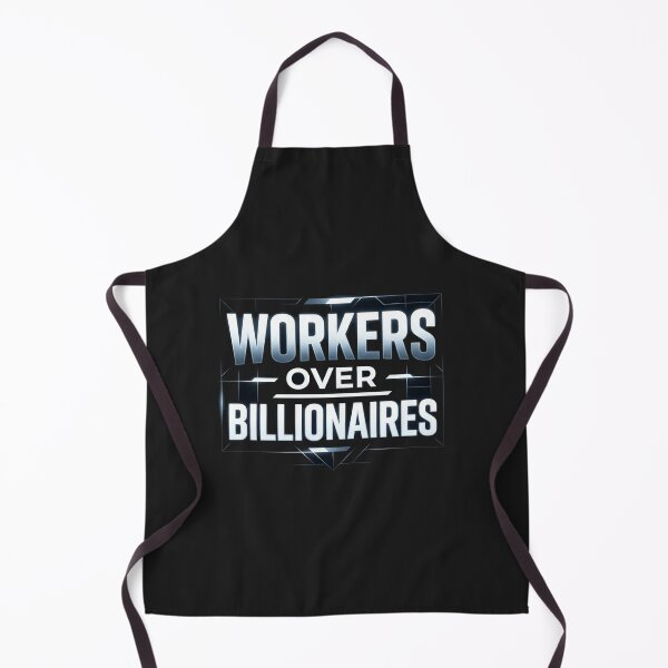 Item preview, Workers Over Billionaires Political Statement Graphic designed and sold by Owcomm.