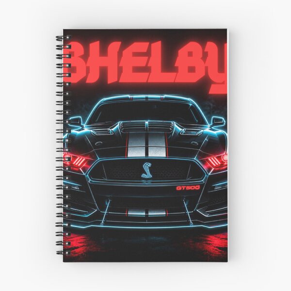 Item preview, Ford Mustang Shelby GT500 Cobra - Glowing Neon Streetwear designed and sold by bordisti.