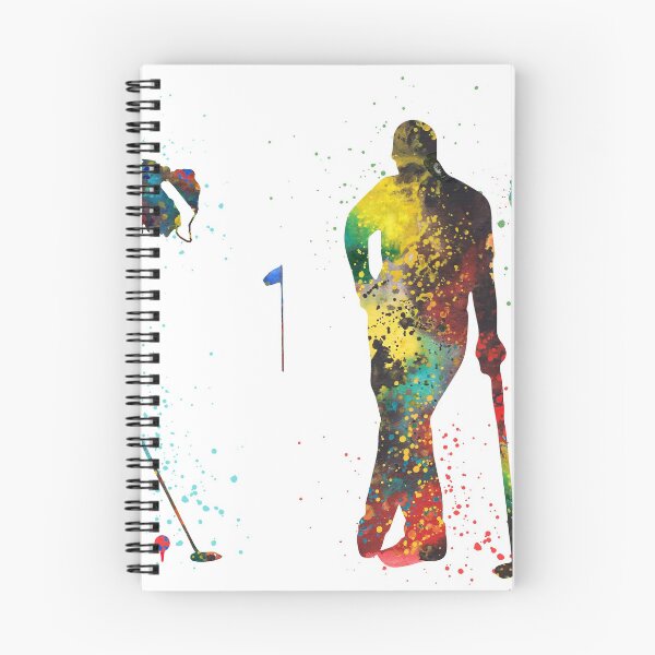 Artikelvorschau, Golfspielerpaare, Golfspieler, Aquarellgolfspieler entworfen und verkauft von Rosaliartbook.