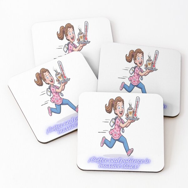 Item preview, Nurse Life, Powered by coffee & safety protocols designed and sold by amazouz1.
