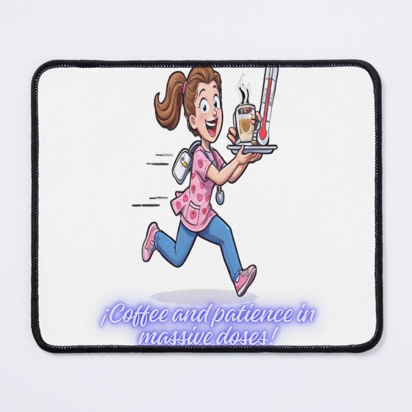 Item preview, Nurse Life, Powered by coffee & safety protocols designed and sold by amazouz1.