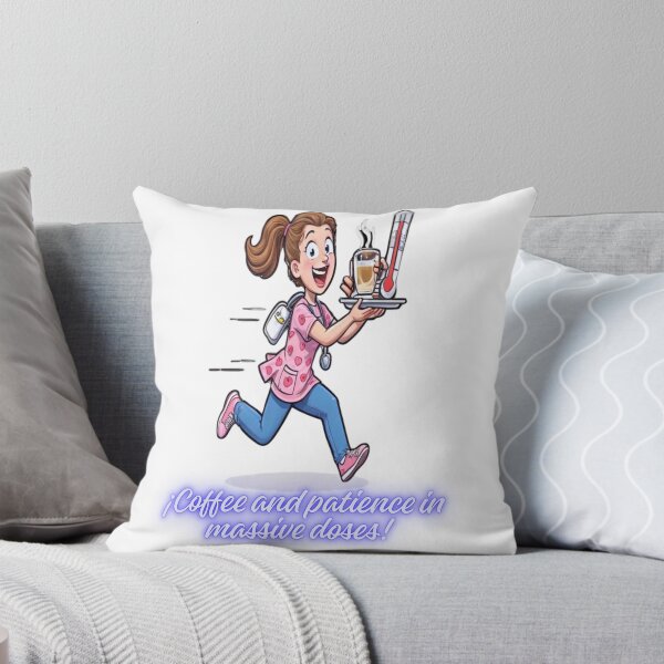 Item preview, Nurse Life, Powered by coffee & safety protocols designed and sold by amazouz1.