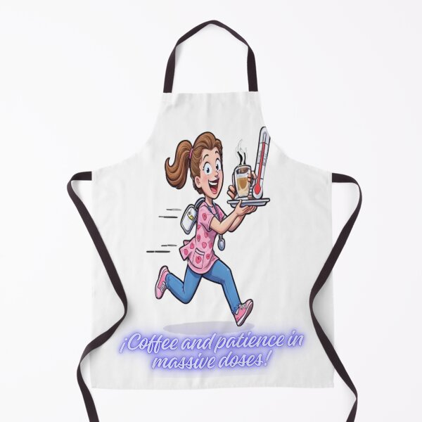Item preview, Nurse Life, Powered by coffee & safety protocols designed and sold by amazouz1.