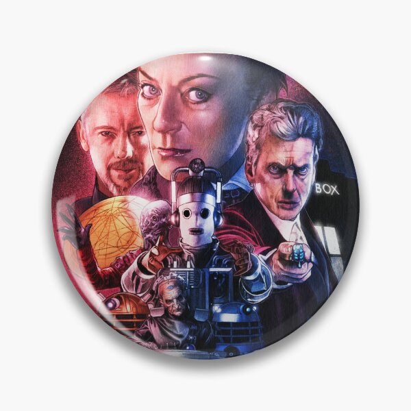 Item preview, Doctor Who Twelfth Doctor Fan Art | Peter Capaldi, Missy, Cybermen & Daleks designed and sold by BlackThistleArt.