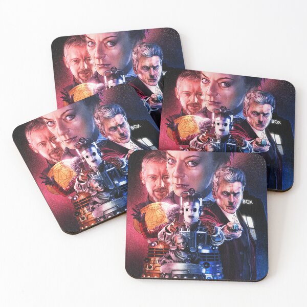 Item preview, Doctor Who Twelfth Doctor Fan Art | Peter Capaldi, Missy, Cybermen & Daleks designed and sold by BlackThistleArt.