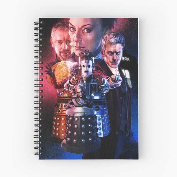 Item preview, Doctor Who Twelfth Doctor Fan Art | Peter Capaldi, Missy, Cybermen & Daleks designed and sold by BlackThistleArt.