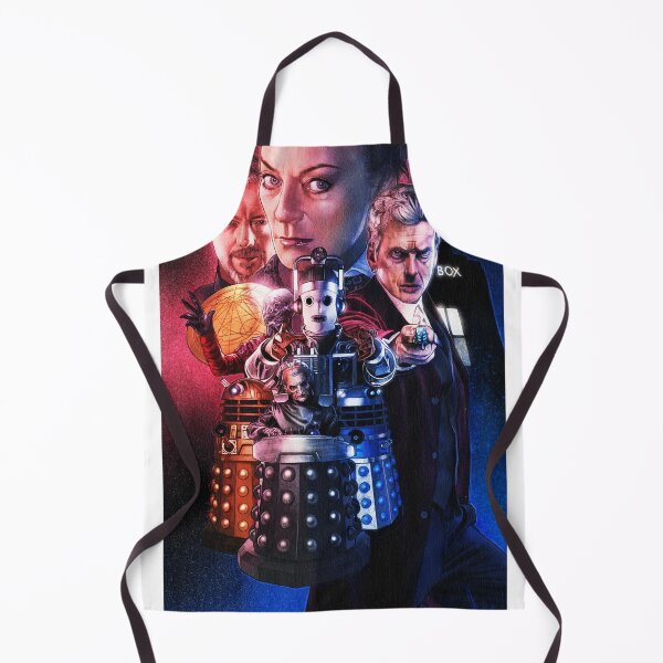 Item preview, Doctor Who Twelfth Doctor Fan Art | Peter Capaldi, Missy, Cybermen & Daleks designed and sold by BlackThistleArt.