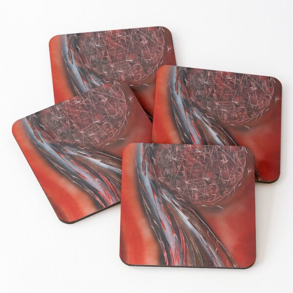 Item preview, Charged Particle Electric Current Stream Spray Paint Art designed and sold by Jason Girard.