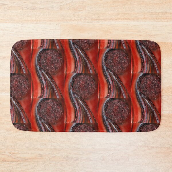 Item preview, Charged Particle Electric Current Stream Spray Paint Art designed and sold by Urbandale Artist.