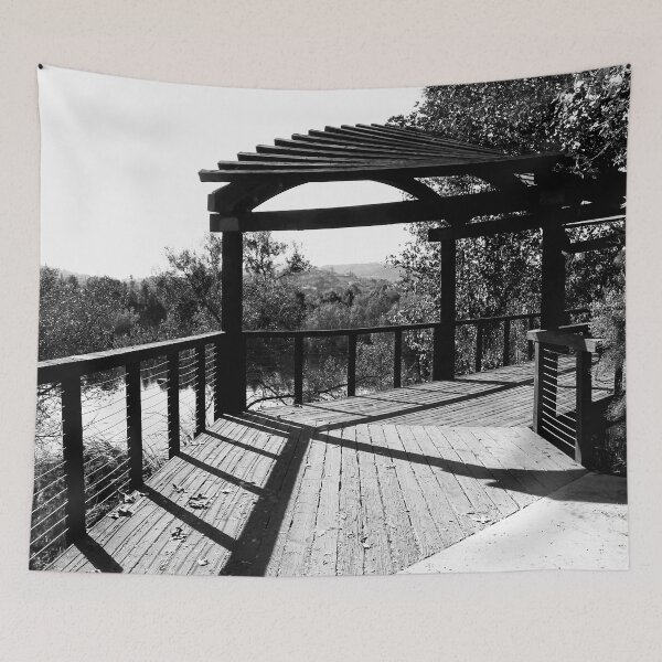 Item preview, San Diego River Bridge designed and sold by heatherfriedman.