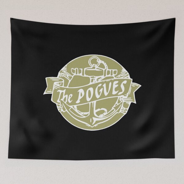 Item preview, The Pogues band and concert music summer tour designed and sold by gunnytemade.