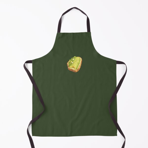 Item preview, Avocado Toast Sticker – Cute Trendy Breakfast with Microgreens & Edible Flowers designed and sold by PawsAndpetalstudio.
