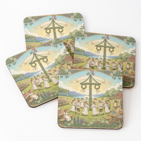 Item preview, Scandinavian Summer Celebration designed and sold by Koalangel.