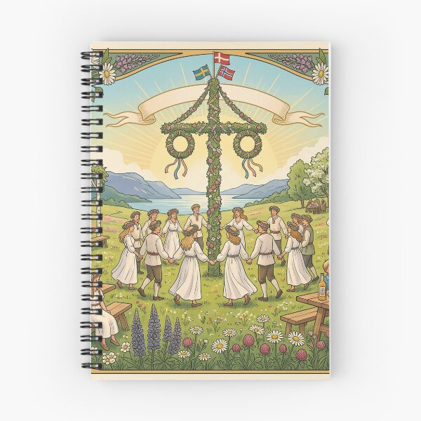 Item preview, Scandinavian Summer Celebration designed and sold by Koalangel.