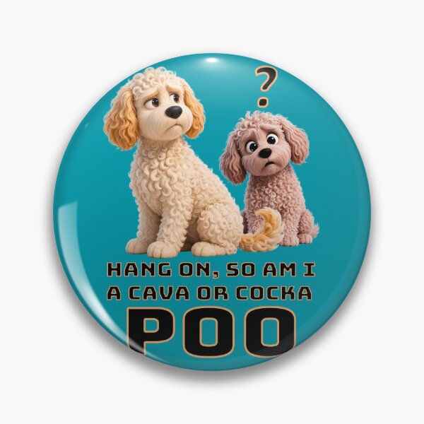 Item preview, Cavapoo & Cockapoo designed and sold by SmARTNiki.