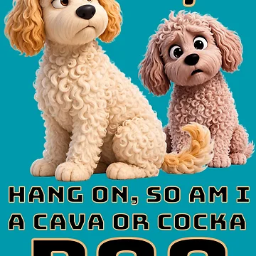 Artwork thumbnail, Cavapoo & Cockapoo by SmARTNiki