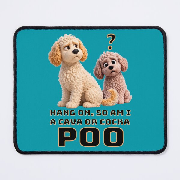 Item preview, Cavapoo & Cockapoo designed and sold by SmARTNiki.