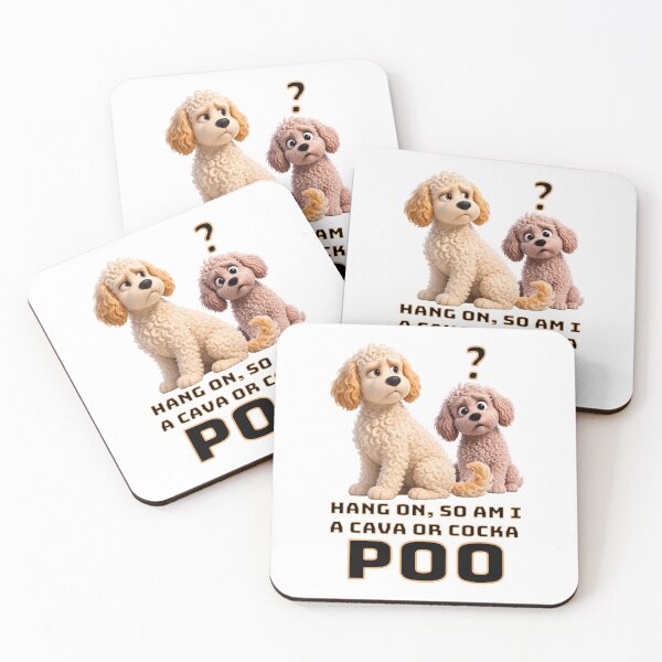 Item preview, Cavapoo & Cockapoo designed and sold by SmARTNiki.