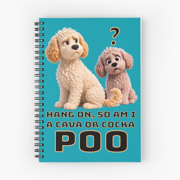 Item preview, Cavapoo & Cockapoo designed and sold by SmARTNiki.