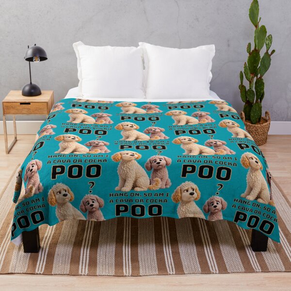 Item preview, Cavapoo & Cockapoo designed and sold by SmARTNiki.