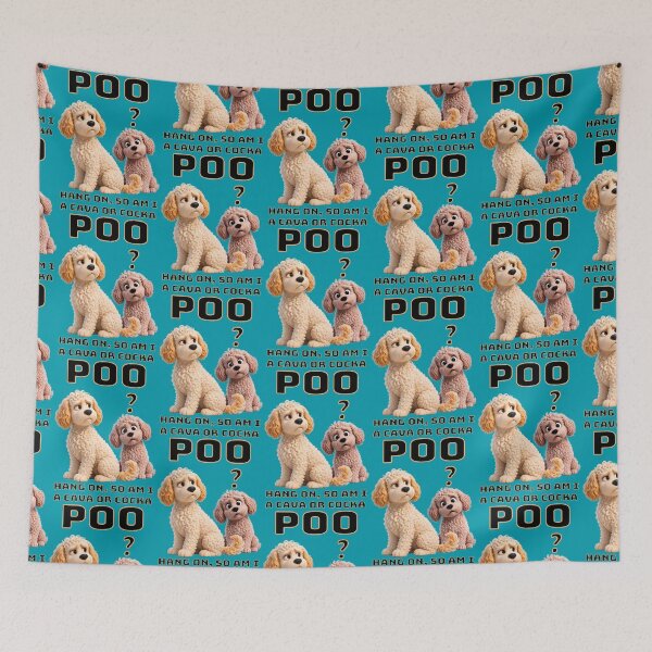 Item preview, Cavapoo & Cockapoo designed and sold by SmARTNiki.