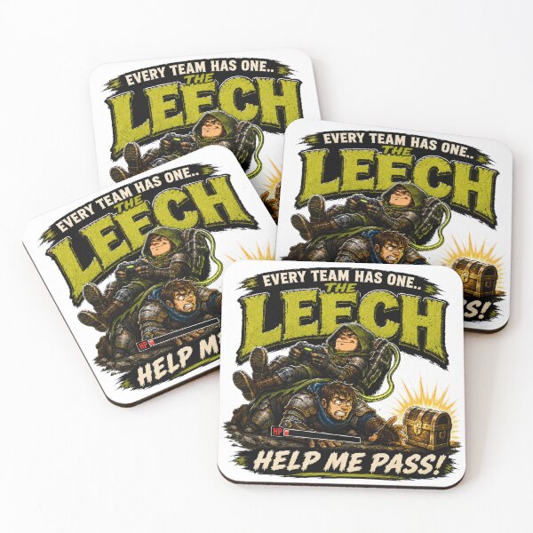 Item preview, Every Team Has One – The Leech | Funny RPG Loot Goblin Co-Op Gamer Design designed and sold by AmaJoy Designs .