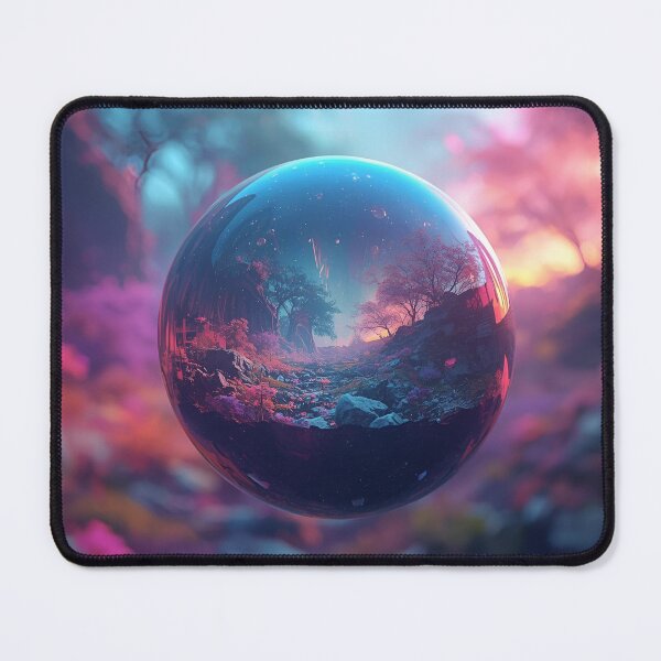 Item preview, Earth view in a bubble designed and sold by MK26Designs.