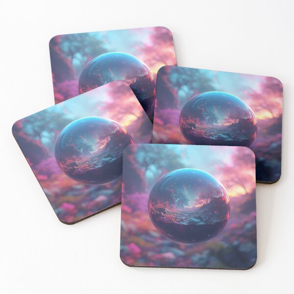 Item preview, Earth view in a bubble designed and sold by MK26Designs.