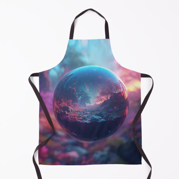 Item preview, Earth view in a bubble designed and sold by MK26Designs.