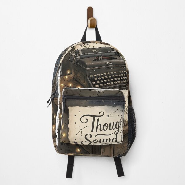 Item preview, Thoughts Sound Better On Paper Journal Lover Shirt | Introvert Writer Owl Notebook Design Gift designed and sold by softmind studio.