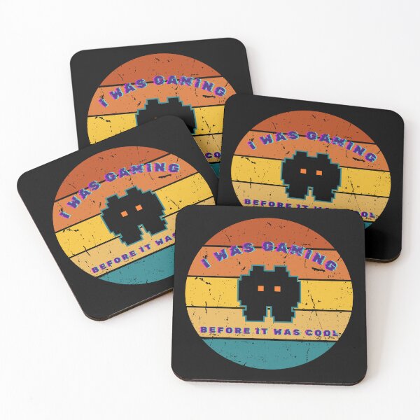 Item preview, I Was Gaming Before It Was Cool Retro Gamer designed and sold by MJO80.