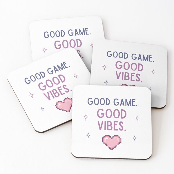 Item preview, Good game. Good Vibes  designed and sold by Tideflowerstudio.