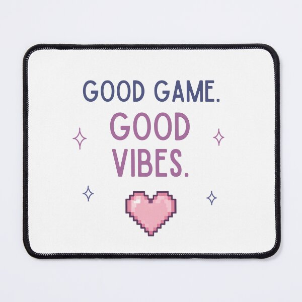 Item preview, Good game. Good Vibes  designed and sold by Tideflowerstudio.