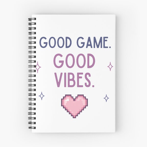Item preview, Good game. Good Vibes  designed and sold by Tideflowerstudio.
