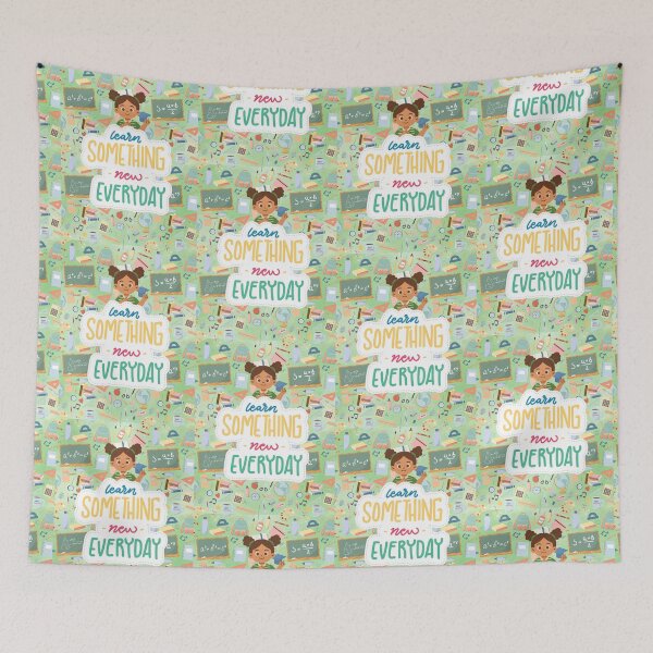 Item preview, Learn Something New Everyday designed and sold by Seed of Faith Designs.