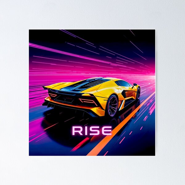 Item preview, The Golden Era of Infinite Speed - Drive Infinity Iconic #2 designed and sold by Helios Be. Lavsh.