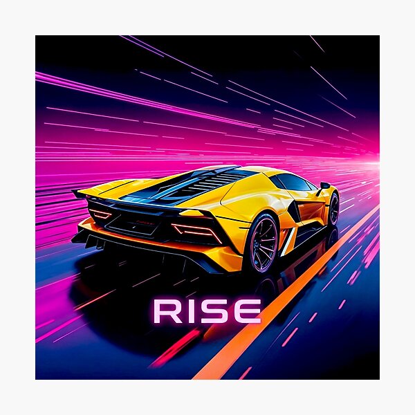 Item preview, The Golden Era of Infinite Speed - Drive Infinity Iconic #2 designed and sold by Helios Be. Lavsh.