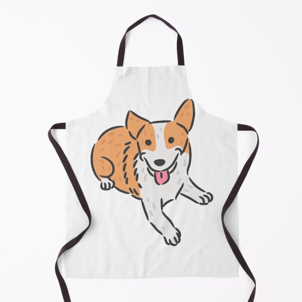 Item preview, Cute Corgi Dog Happy Smiling Cartoon Illustration. designed and sold by monkik.