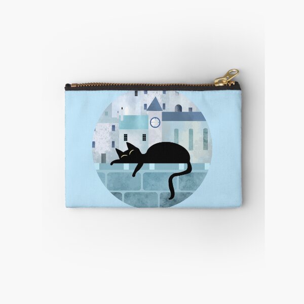 Item preview, Black Cat Sleeping on Wall designed and sold by Andrew  Hitchen.