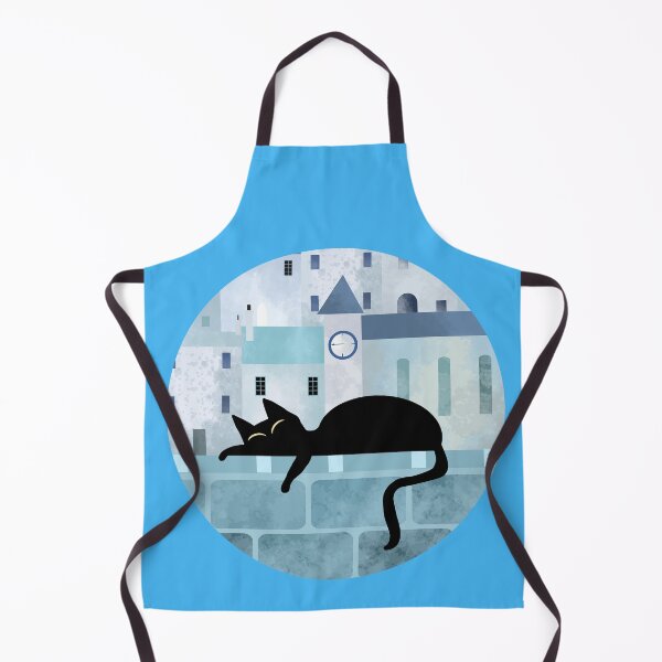 Item preview, Black Cat Sleeping on Wall designed and sold by Andrew Hitchen.