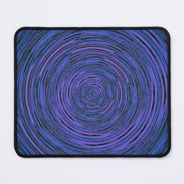 Item preview, Abstract Blue and Violet Spiral designed and sold by shelteredinside.