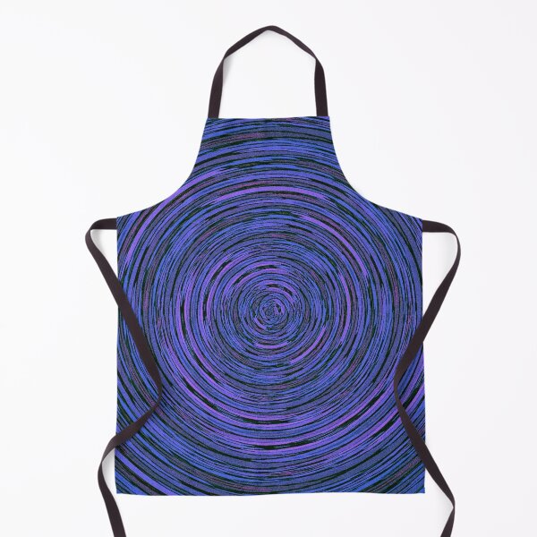 Item preview, Abstract Blue and Violet Spiral designed and sold by shelteredinside.