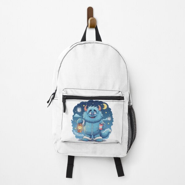 Item preview, Night Shift Monster Sticker | Cute Sleepy Monster Cozy Night Design designed and sold by Stylestickers55.