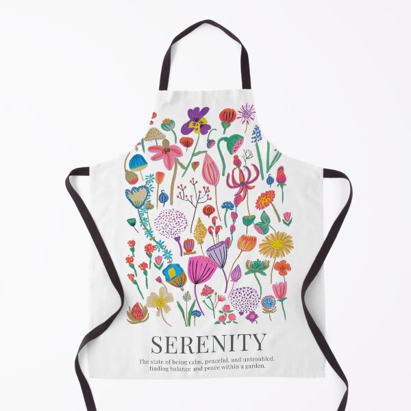 Item preview, Wild Botanical Garden Colorful Floral Illustration designed and sold by ElizabethCoelho.