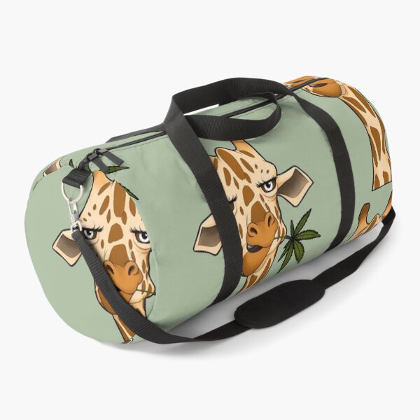 Item preview, Leaf Me Alone | Funny High Giraffe Stoner Design designed and sold by Cannaxes Studio.