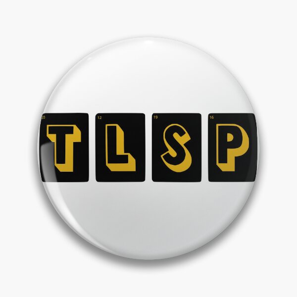 Item preview, The Last Shadow Puppets TLSP Yellow Block Typography designed and sold by SugaDesigns.